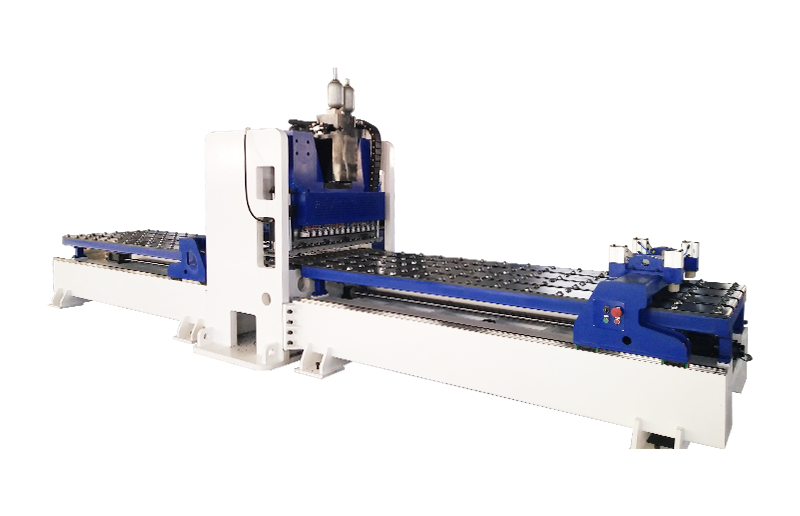 CNC Punching Production Line for Corrugated Board