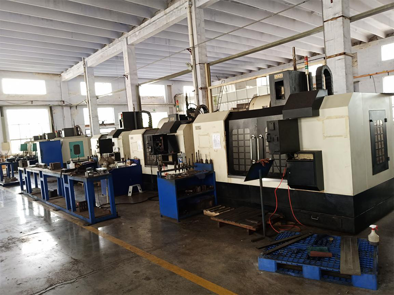 CNC machining center (processing area: 800mm*500mm*500mm)