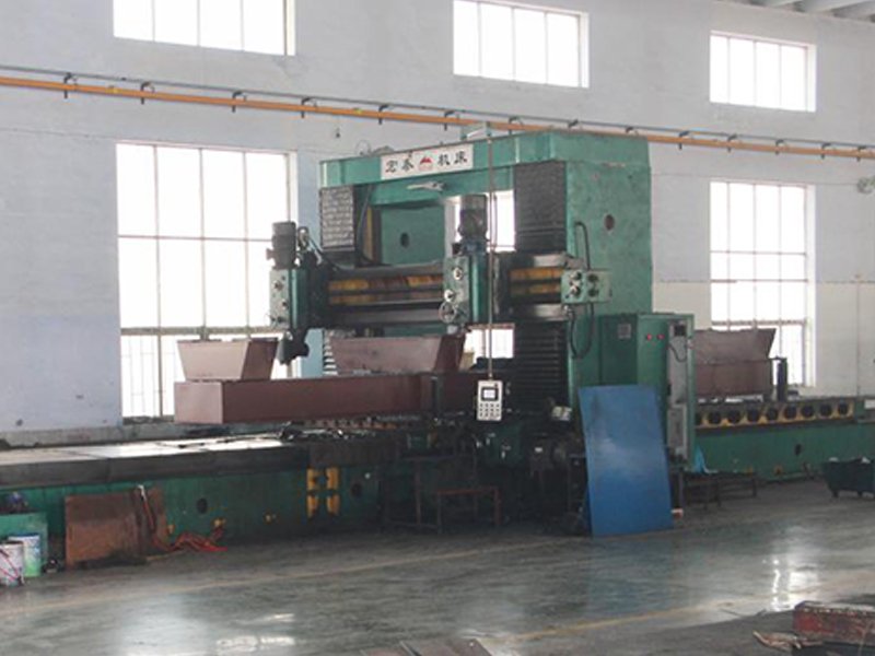 CNC milling machine in Longmen (processing area: 8000mm*2500